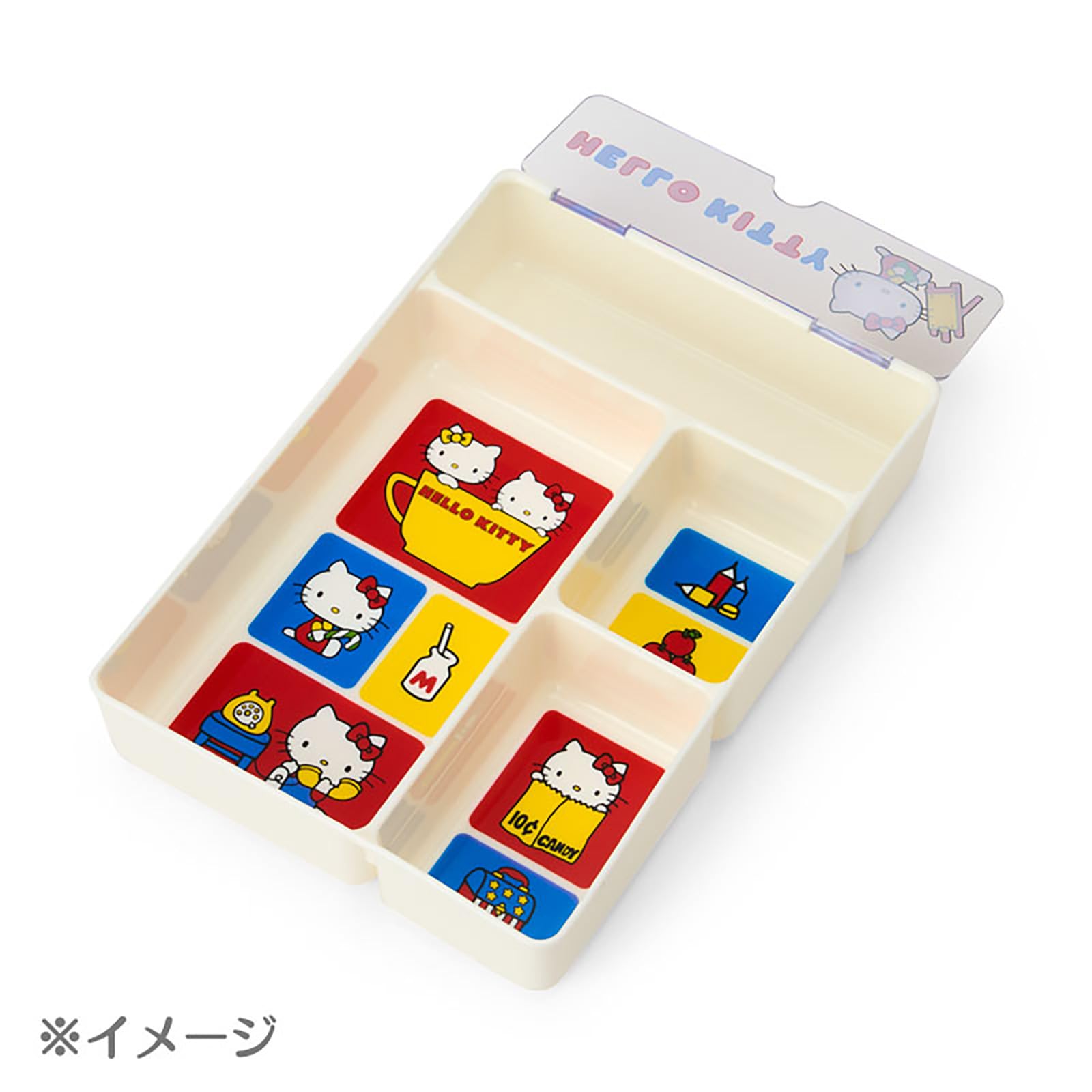 Amazon.co.jp: サンリオ(SANRIO) ふた付きトレイ（身の回り雑貨